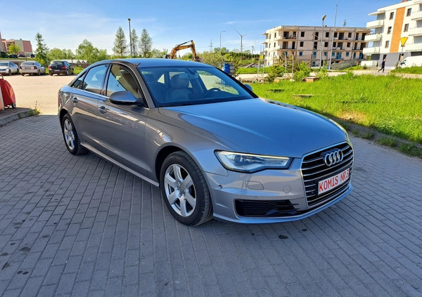 Audi A6 cena 78900 przebieg: 196000, rok produkcji 2015 z Gorlice małe 704